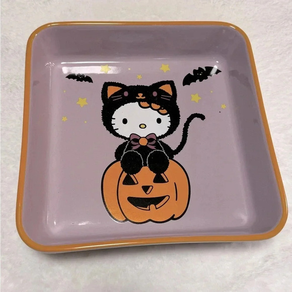 Sanrio Other - Hello Kitty Halloween Ceramic Square Baking Dish Sanrio NEW 2024 Tik Tok